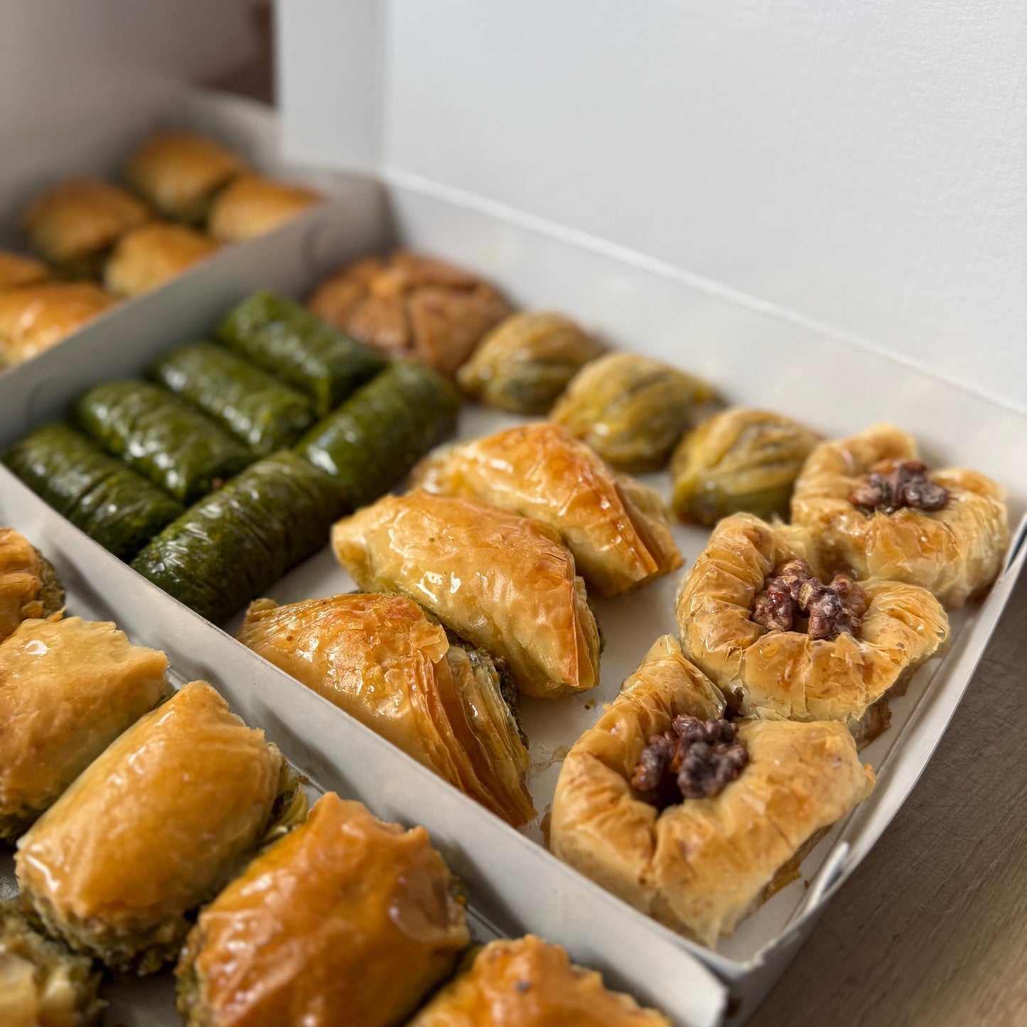 Antep Kaışık Mix Baklava box