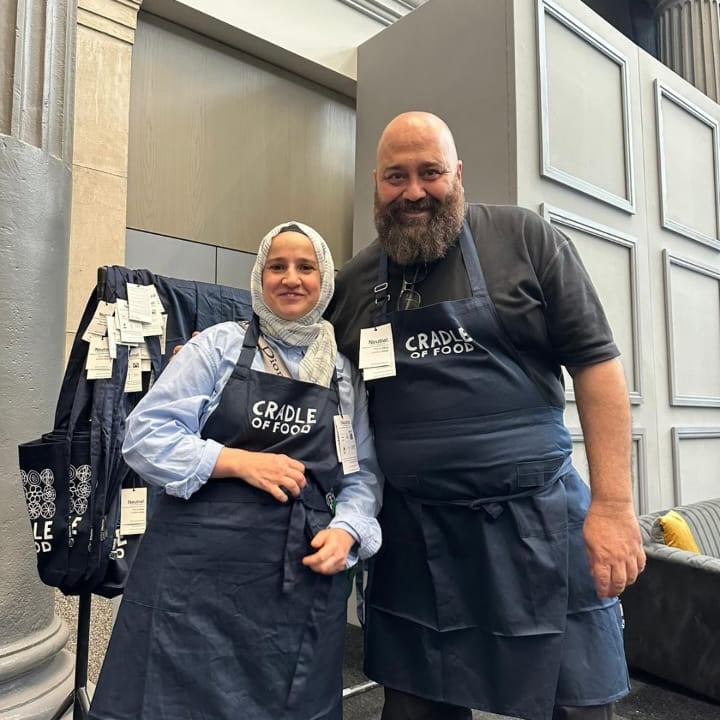 Chef Eminem with Chef Somer Sivrioglu