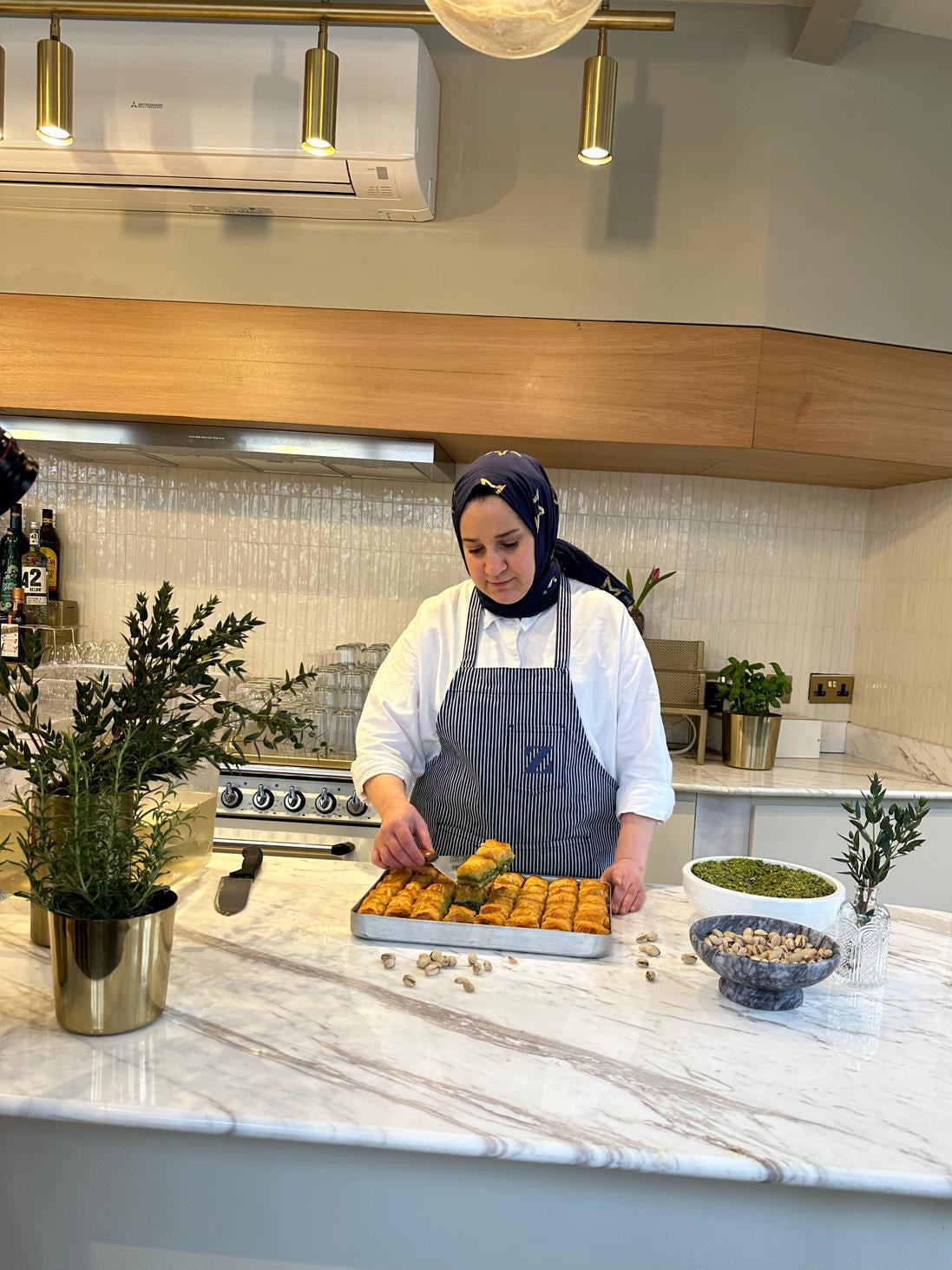 Well Known Chef Eminem in Antepliie Bakerie