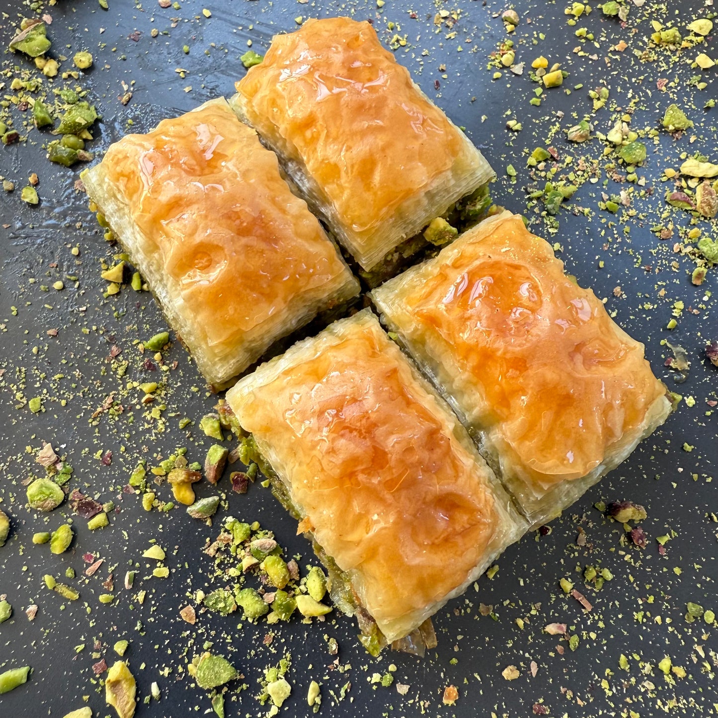 Classic Pistachio Baklava 