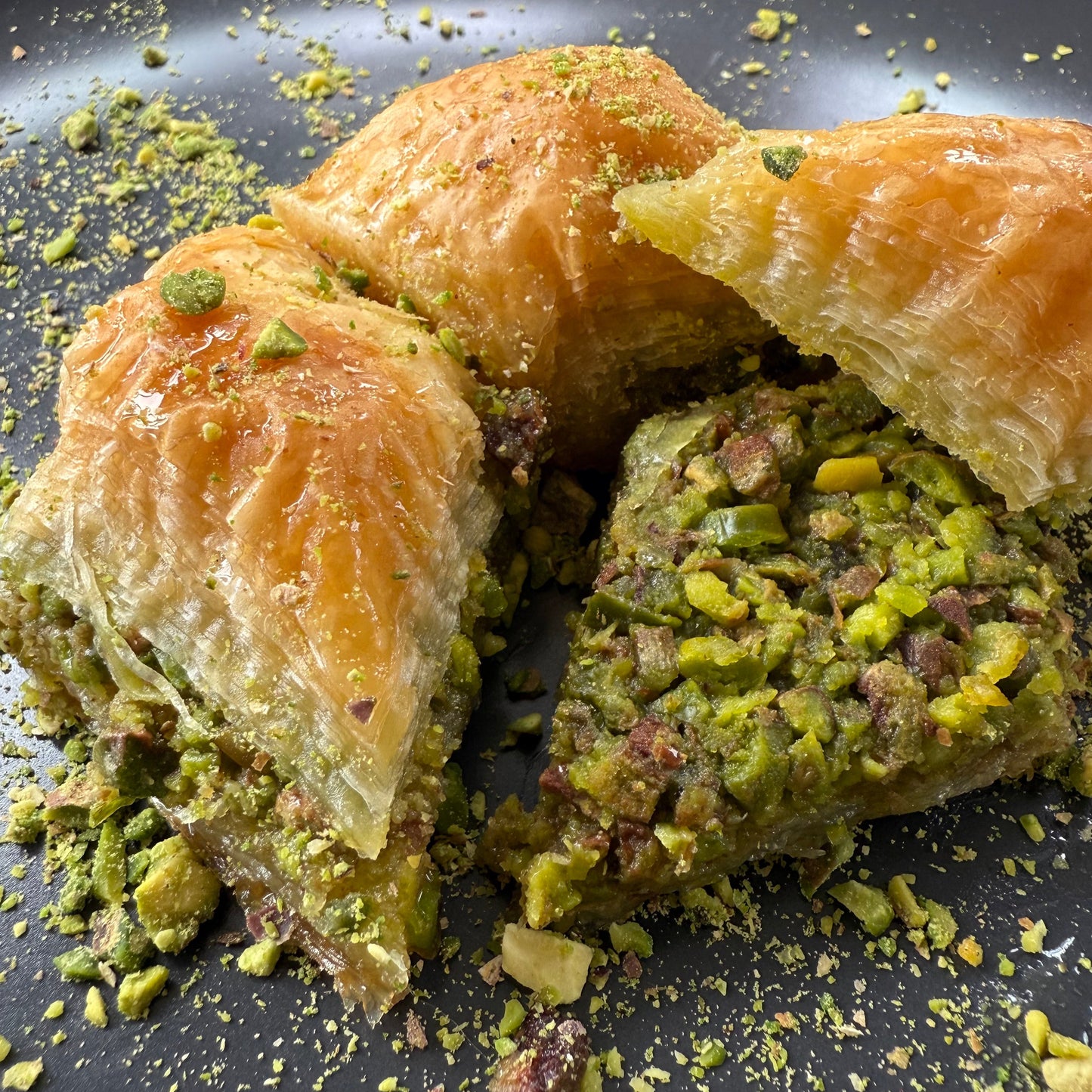 Diamond  Cut Traditional Turkish Baklava