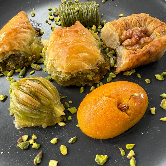Antep Style Mix Traditional Turkish Baklava